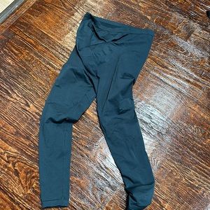 Motherhood maternity leggings | Size L | dark teal color